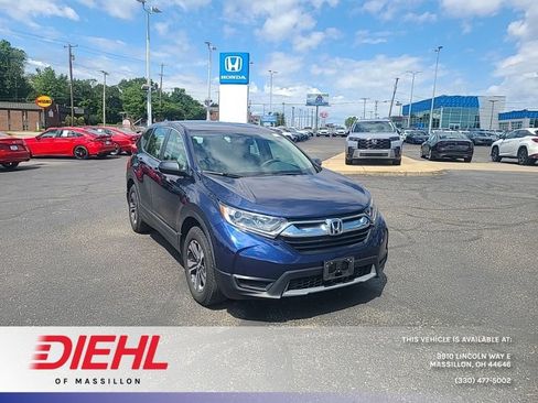 Used 2018 Honda CR-V LX image 1
