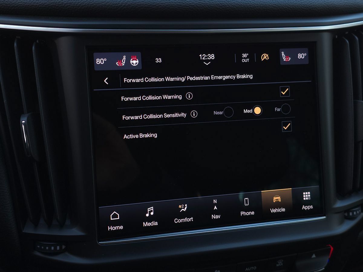 Used 2023 Maserati Levante Modena AWD/4WD image 42