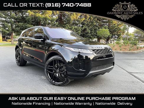 Used 2020 Land Rover Range Rover Evoque S AWD/4WD image 1