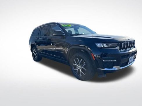 Used 2023 Jeep Grand Cherokee L Limited image 1