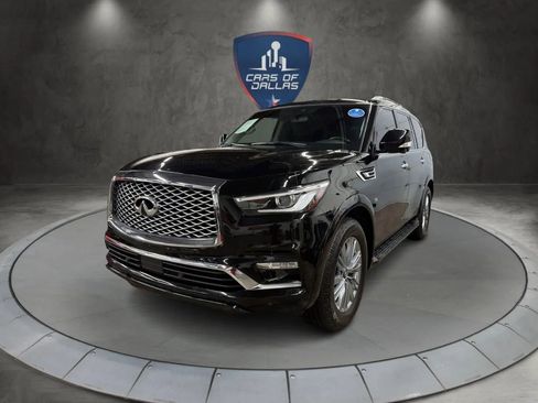 Used 2019 INFINITI QX80 Luxe w/ Proassist Package image 1