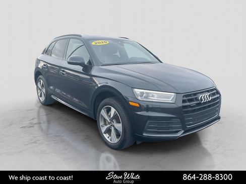 Used 2020 Audi Q5 2.0T Premium w/ Titanium Sport Package image 1