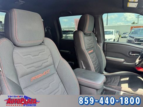 Used 2024 Nissan Frontier PRO-4X w/ Pro Convenience Package AWD/4WD image 40