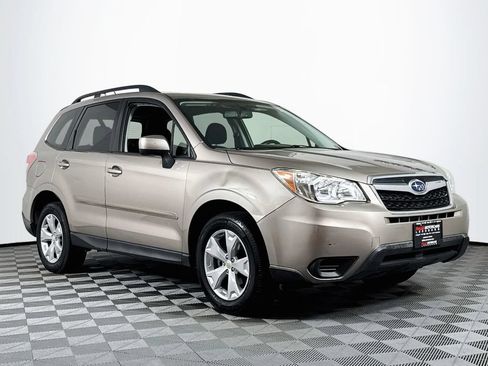 Used 2015 Subaru Forester 2.5i Premium w/ Popular Package #1 AWD/4WD image 1