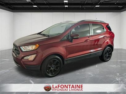 Used 2019 Ford EcoSport SE w/ SE Convenience Package