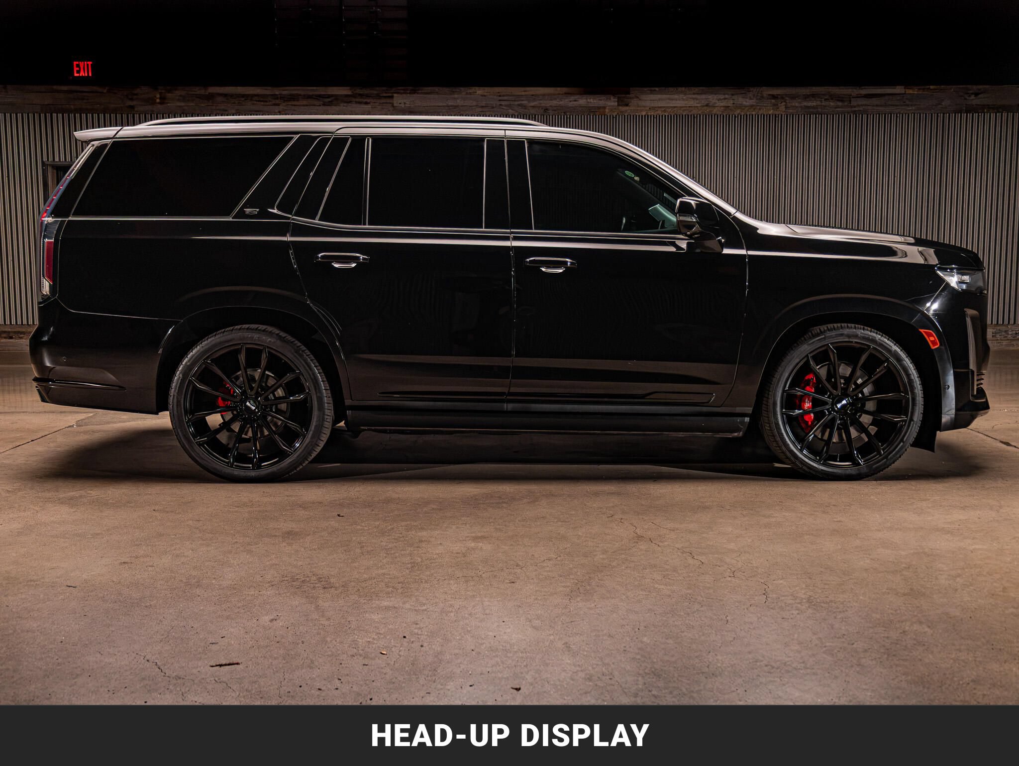 Used 2022 Cadillac Escalade Sport Platinum w/ LPO, ONYX Package AWD/4WD image 10