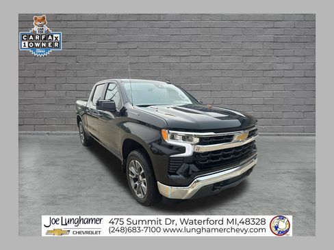 Certified 2025 Chevrolet Silverado 1500 LT AWD/4WD image 1