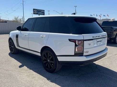 Used 2022 Land Rover Range Rover Westminster Edition image 4