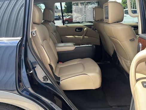 Used 2018 Nissan Armada Platinum w/ Captain Seat Package AWD/4WD image 15
