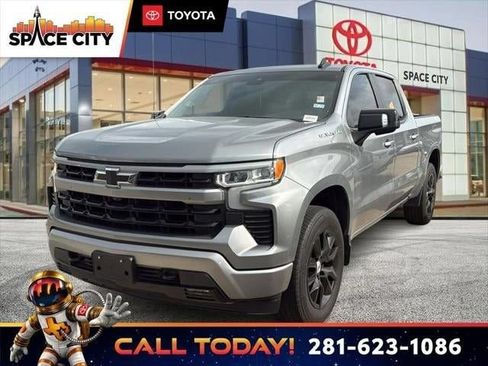 Used 2023 Chevrolet Silverado 1500 RST w/ RST All Star Premium Package AWD/4WD image 2