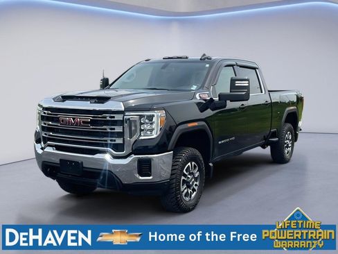 Used 2021 GMC Sierra 2500 SLE w/ Gooseneck/5TH Wheel Package AWD/4WD image 2