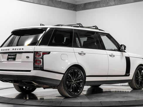Used 2019 Land Rover Range Rover Long Wheelbase Autobiography image 13