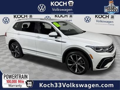 Used 2022 Volkswagen Tiguan SEL R-Line