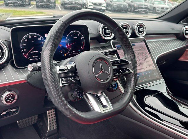 Used 2024 Mercedes-Benz C 43 AMG 4MATIC Sedan image 21