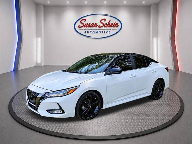 Used 2023 Nissan Sentra SR w/ Trunk Package FWD image 1