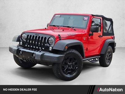 Used 2016 Jeep Wrangler Sport