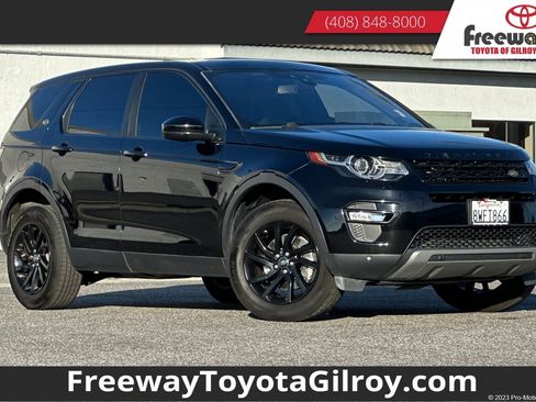 Used 2018 Land Rover Discovery Sport HSE image 1