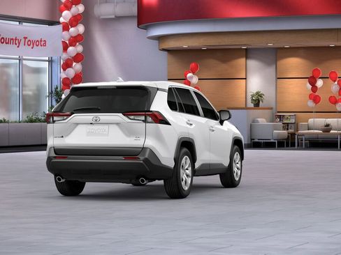 New 2025 Toyota RAV4 LE image 9