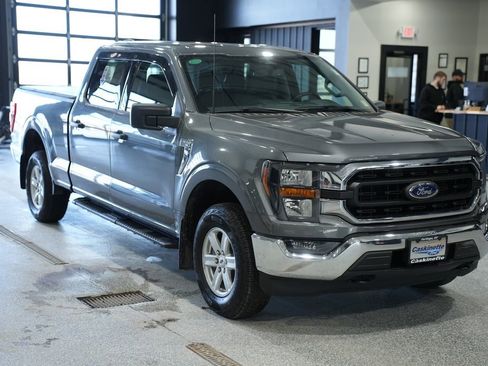 Used 2023 Ford F150 XLT w/ Equipment Group 301A Mid AWD/4WD image 3