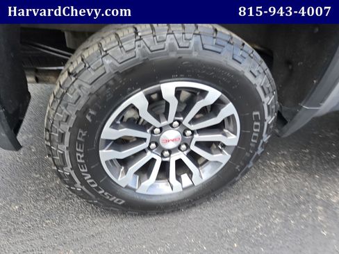 Certified 2020 GMC Sierra 1500 AT4 w/ AT4 Premium Package AWD/4WD image 45