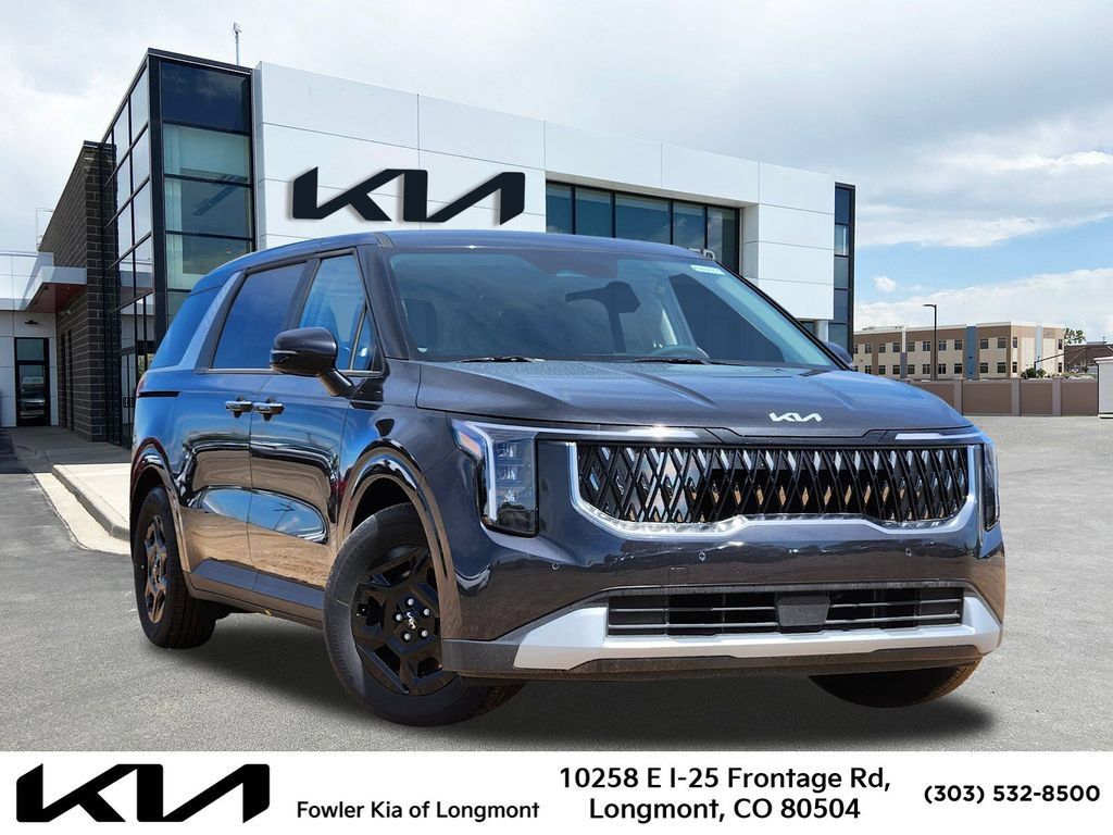 New 2026 Kia Carnival FWD image 1