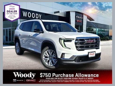 New 2026 GMC Acadia Elevation w/ Elevation Premium Package image 1