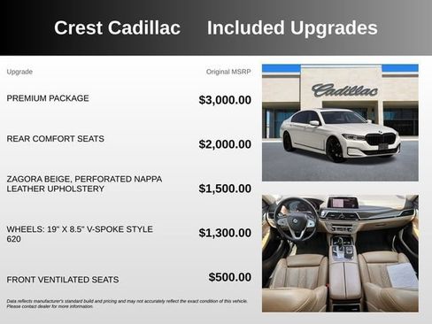 Used 2022 BMW 740i RWD image 5