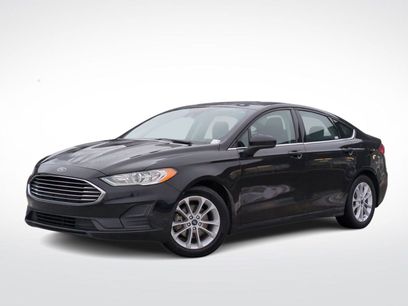 Used 2020 Ford Fusion SE