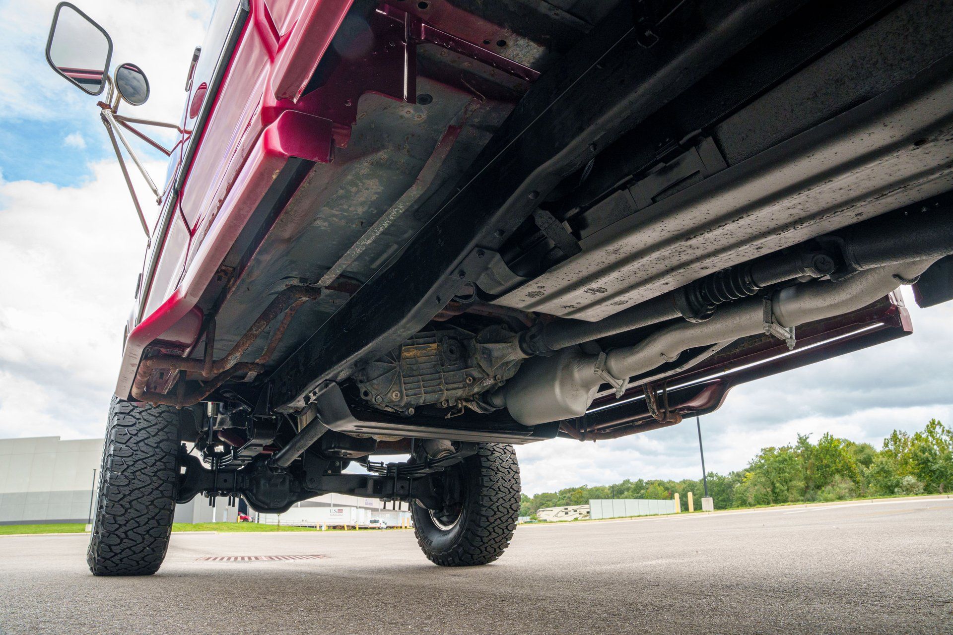 Used 1995 Ford F250 4x4 SuperCab image 35