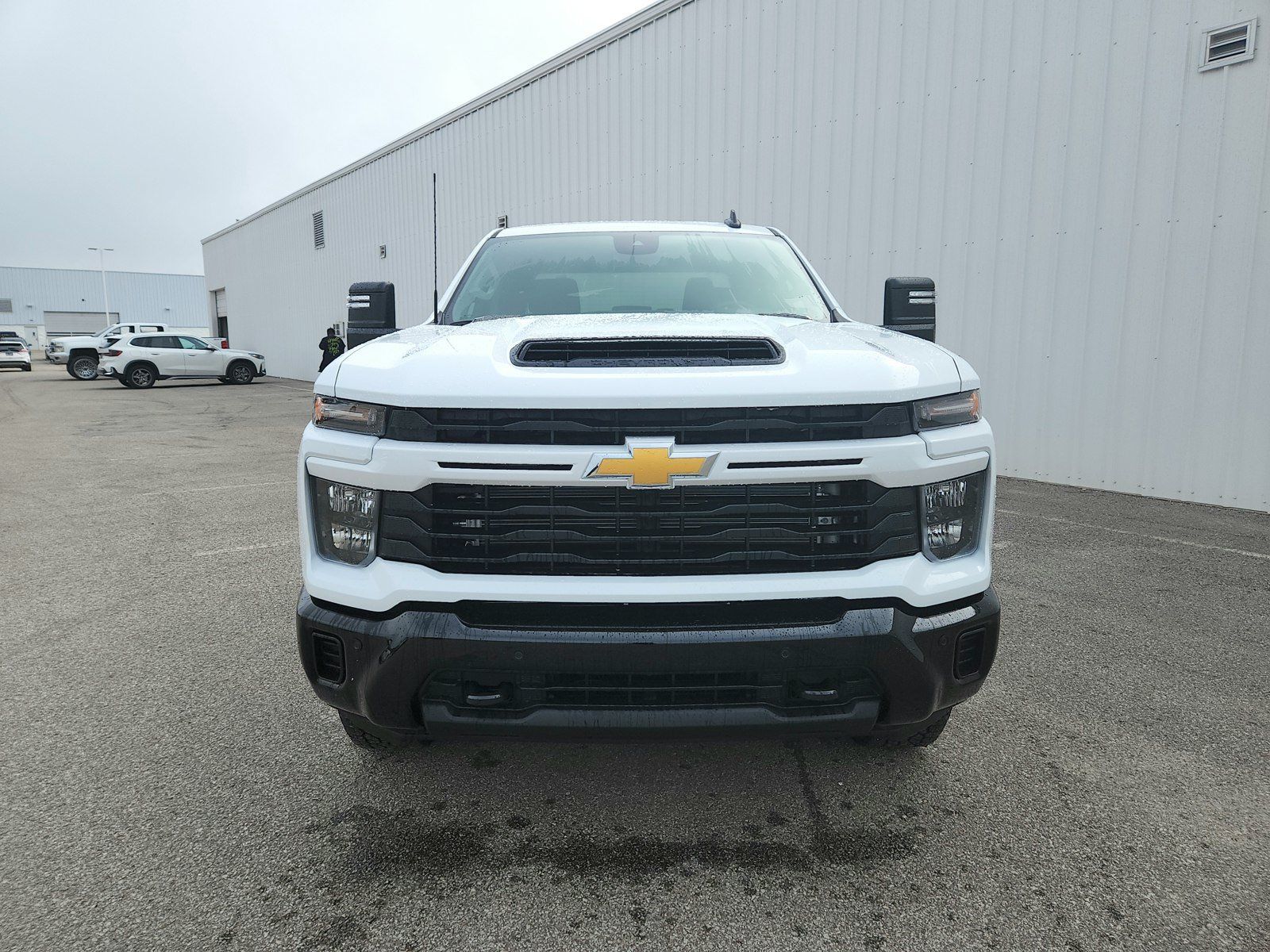 New 2026 Chevrolet Silverado 2500 Custom w/ Custom Value Package AWD/4WD image 3