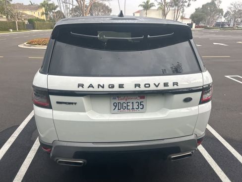 Used 2018 Land Rover Range Rover Sport SE image 6