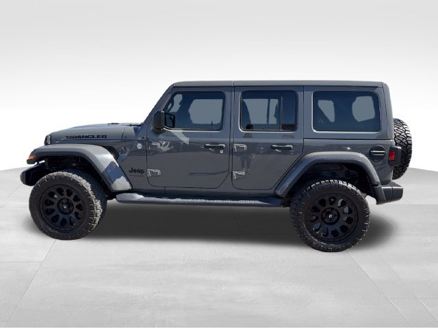 Used 2019 Jeep Wrangler Unlimited Sahara AWD/4WD image 4