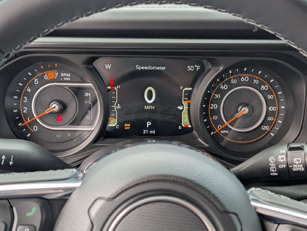 New 2026 Jeep Wrangler Unlimited Sahara AWD/4WD image 16