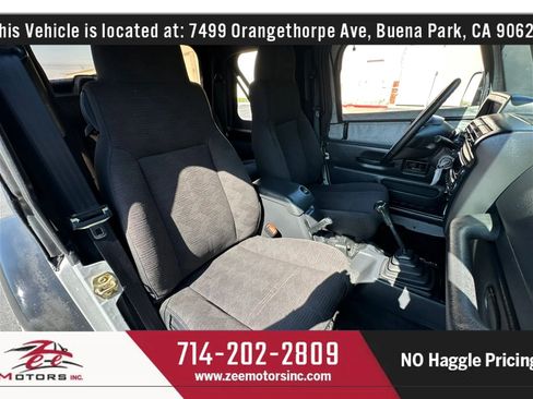 Used 2003 Jeep Wrangler Rubicon AWD/4WD image 21