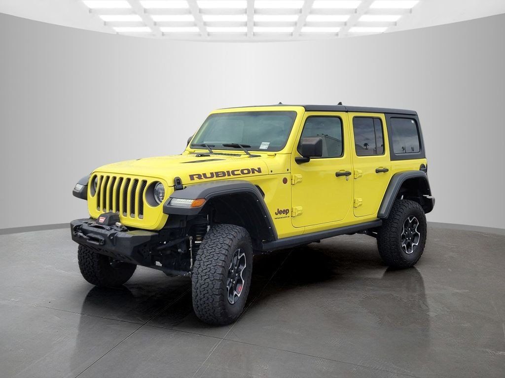 Used 2023 Jeep Wrangler Unlimited Rubicon w/ LED Lighting Group AWD/4WD image 7