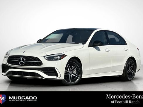 New 2025 Mercedes-Benz C 300 4MATIC Sedan image 1