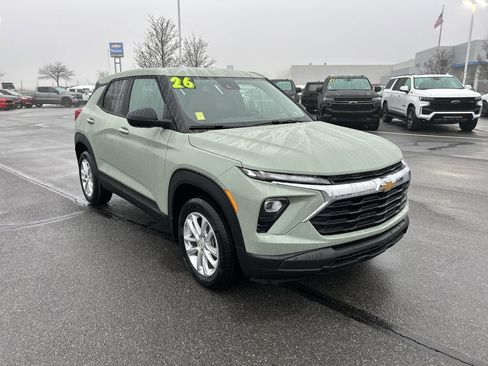 New 2026 Chevrolet TrailBlazer LS image 1