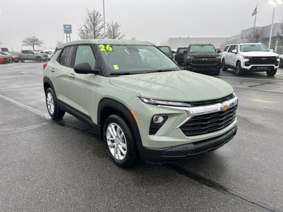 New 2026 Chevrolet TrailBlazer LS