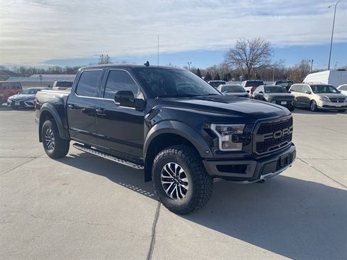 Certified 2020 Ford F150 Raptor w/ Equipment Group 802A Luxury image 1