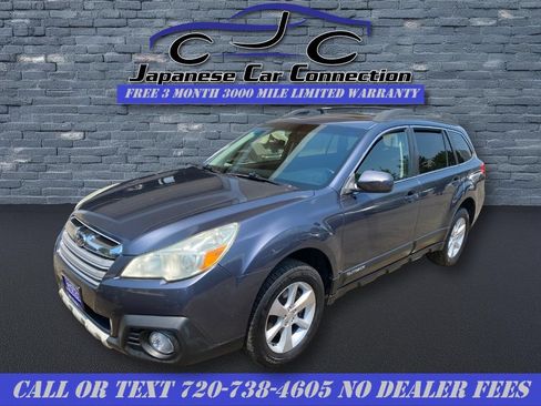 Used 2014 Subaru Outback 3.6R Limited w/ Moonroof Package AWD/4WD image 4