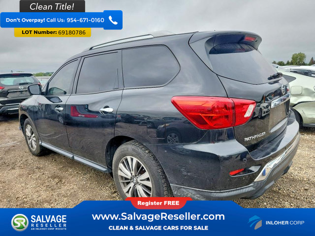 Used 2018 Nissan Pathfinder SL w/ Cargo Package AWD/4WD image 3