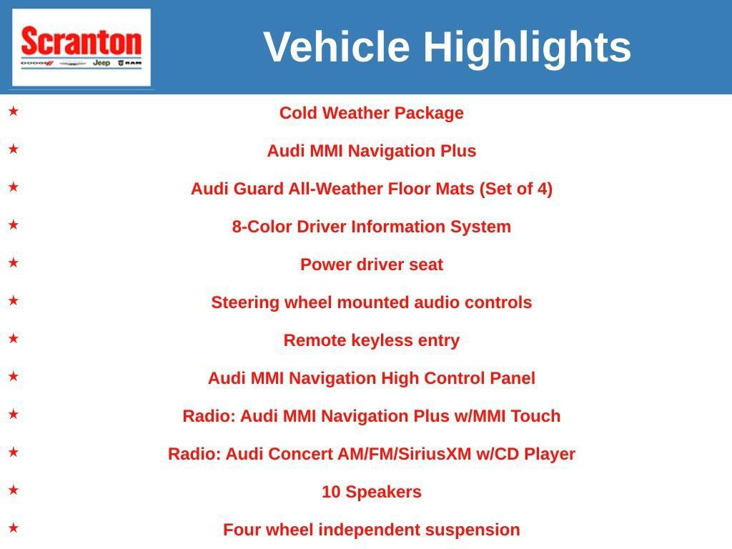 Used 2015 Audi A3 2.0T Premium w/ Audi MMI Navigation Plus AWD/4WD image 5
