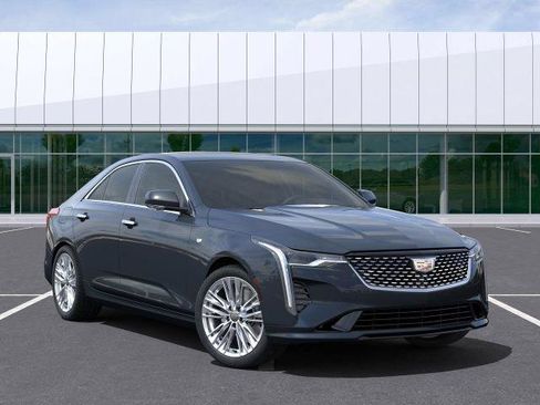 New 2025 Cadillac CT4 Premium Luxury w/ Climate Package RWD image 7