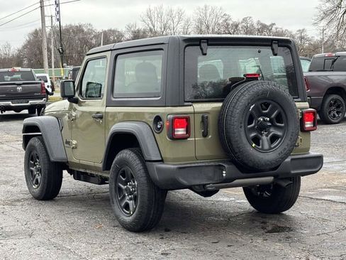 New 2026 Jeep Wrangler Sport image 12