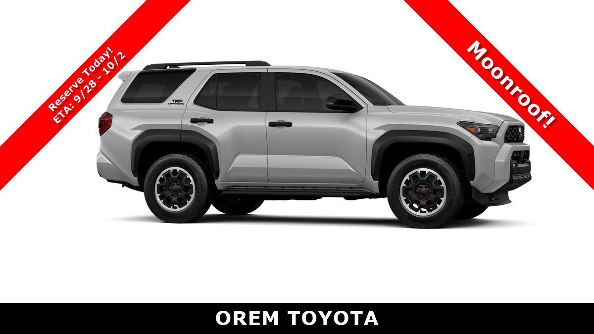 New 2026 Toyota 4Runner TRD Off-Road Premium AWD/4WD image 13
