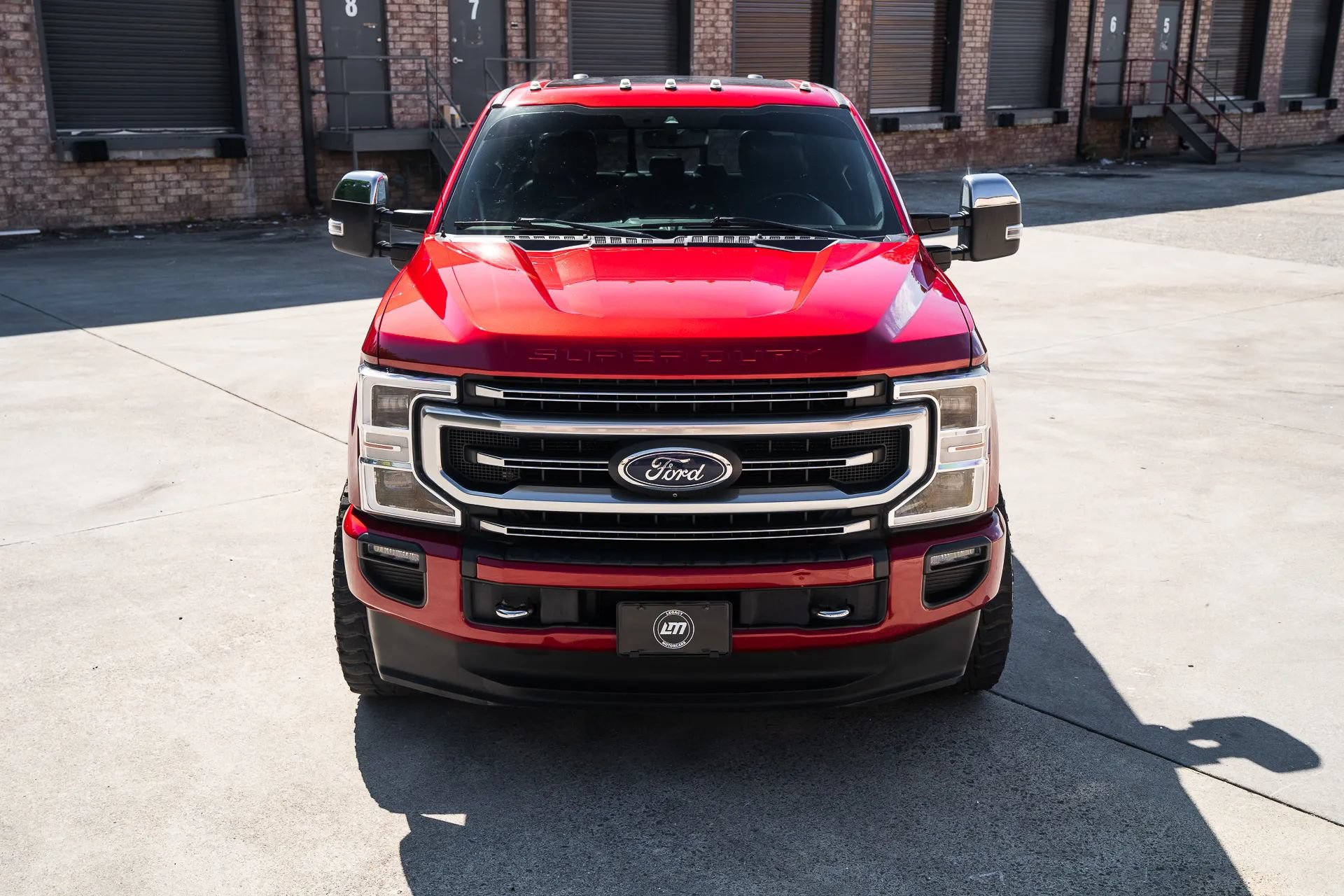 Used 2020 Ford F350 Platinum AWD/4WD image 19