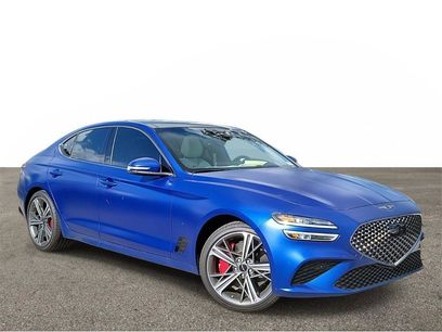 New 2025 Genesis G70 2.5T w/ Sport Prestige Package