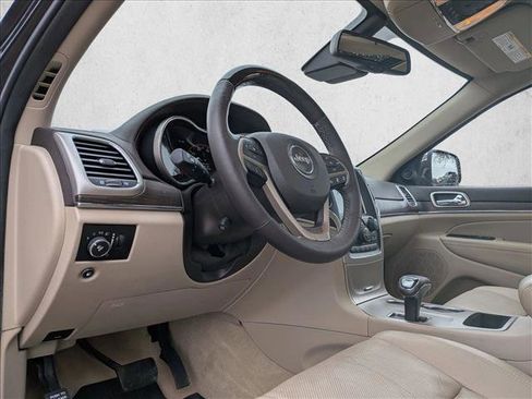 Used 2014 Jeep Grand Cherokee Overland w/ Advanced Technology Group image 10