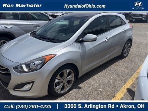 Used 2014 Hyundai Elantra GT w/ Option Group 03 FWD image 1