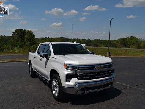 Used 2023 Chevrolet Silverado 1500 LTZ w/ Technology Package image 1